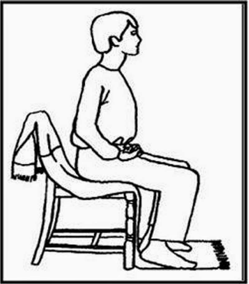 50- Postura Fácil y&nbsp;Cómoda