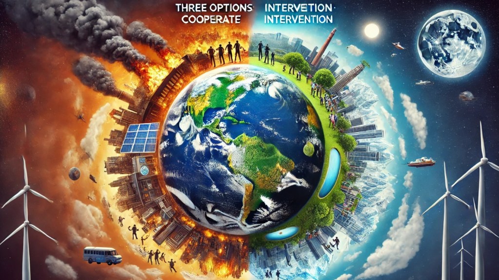 WE ARE ON THE EDGE OF THE CLIMATE&nbsp;PRECIPICE