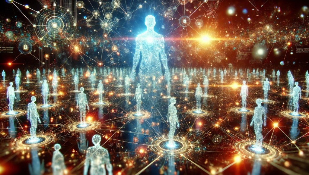 SuperGaia: 1 Million Interconnected Neural Network AIs Coupled with Humans with Unlimited Collective IQ, Accessing +Supercivilization Type&nbsp;III