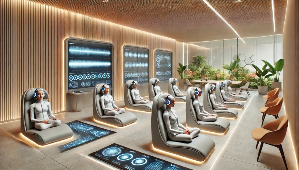 Detailed Model of a Neurodigital Meditation&nbsp;Center