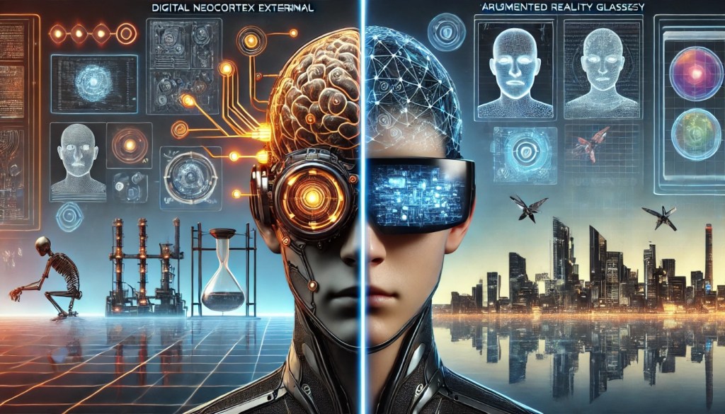 Comparison: External Digital Neocortex, Biodigital SynchroTech Suit vs. Existing Technologies and IQ 10,000 in Hybridization with&nbsp;IAG