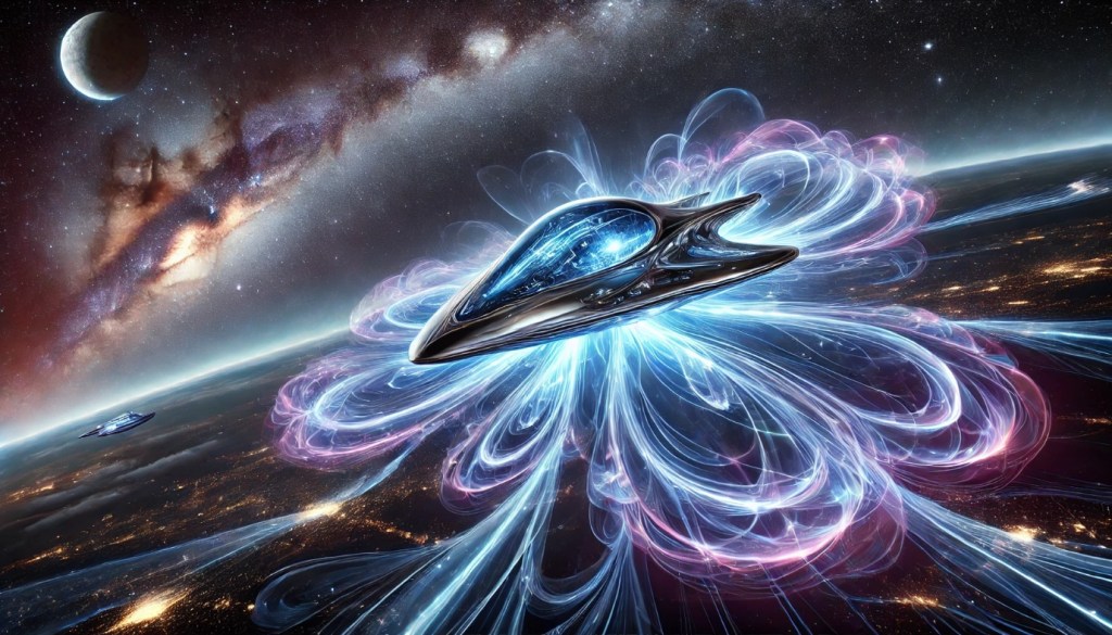 Uso de tecnología de plasma fotónico para naves y portales&nbsp;interestelares