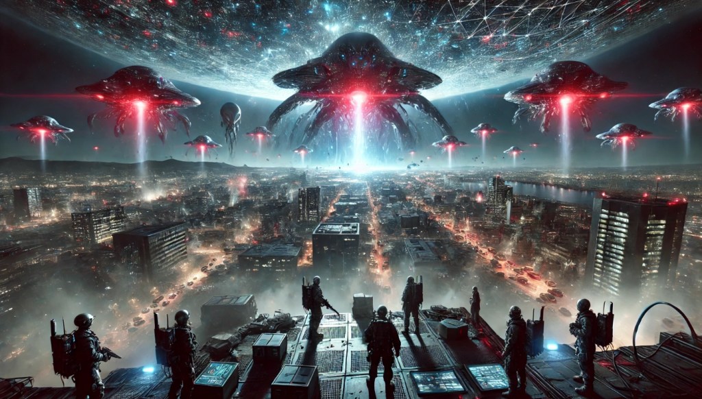 Hostile Alien AGI&nbsp;Invasion