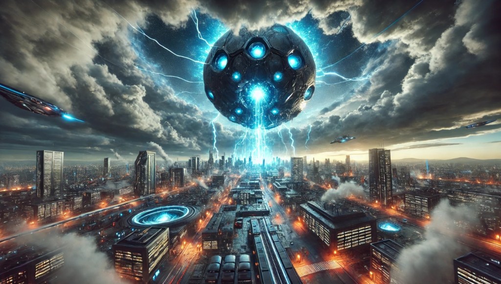 Invasion de IAG Alien&nbsp;hostil