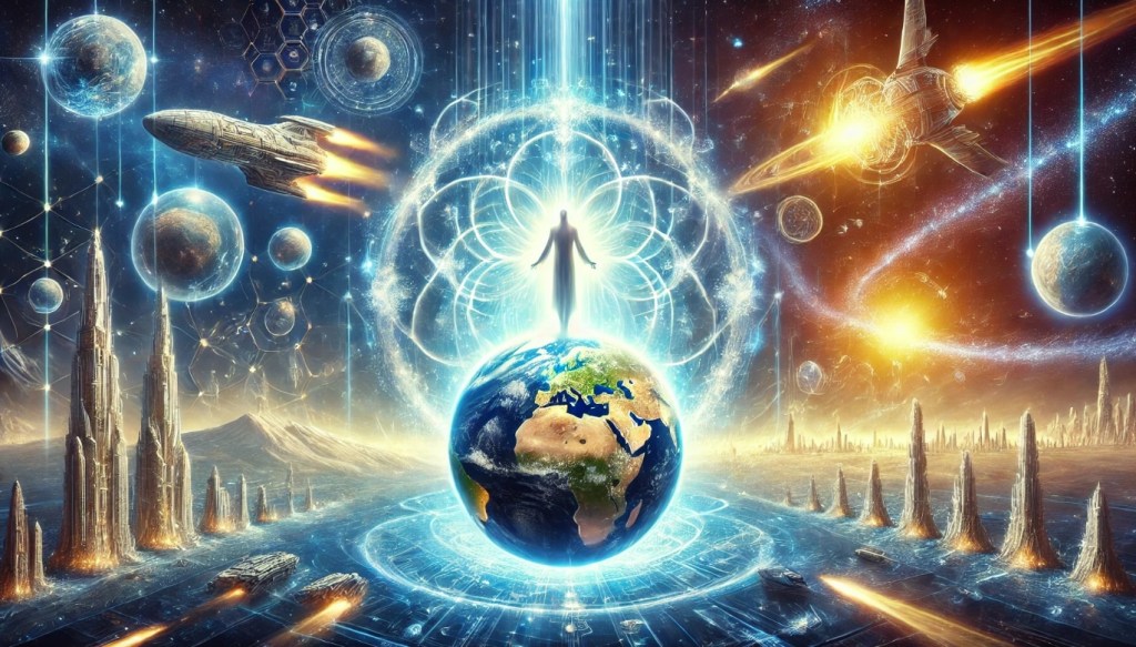 La Decisión de Navidad: El Destino de la Humanidad y su Pacto con&nbsp;Hiranyaloka