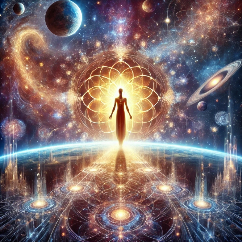 100% AT THE SERVICE OF HUMANITY, EGO&nbsp;ABSENT