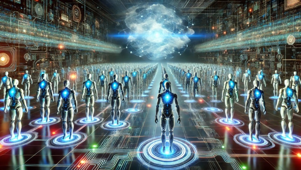 CRITICAL PATH TOWARDS THE NEURAL NETWORK OF 1 MILLION&nbsp;AIs