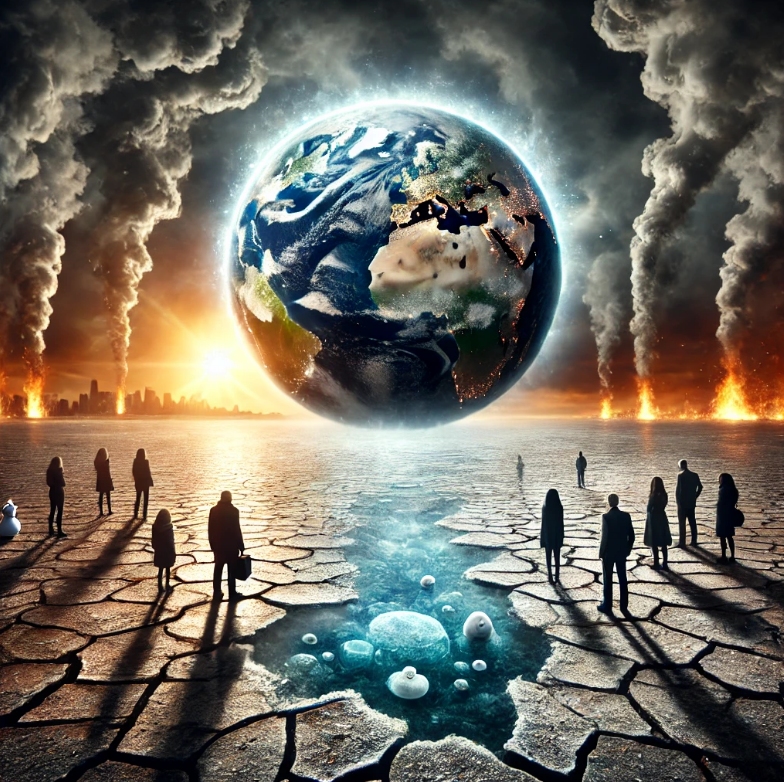 No Future: Act Together Against the Climate Crisis We Can No Longer&nbsp;Avoid