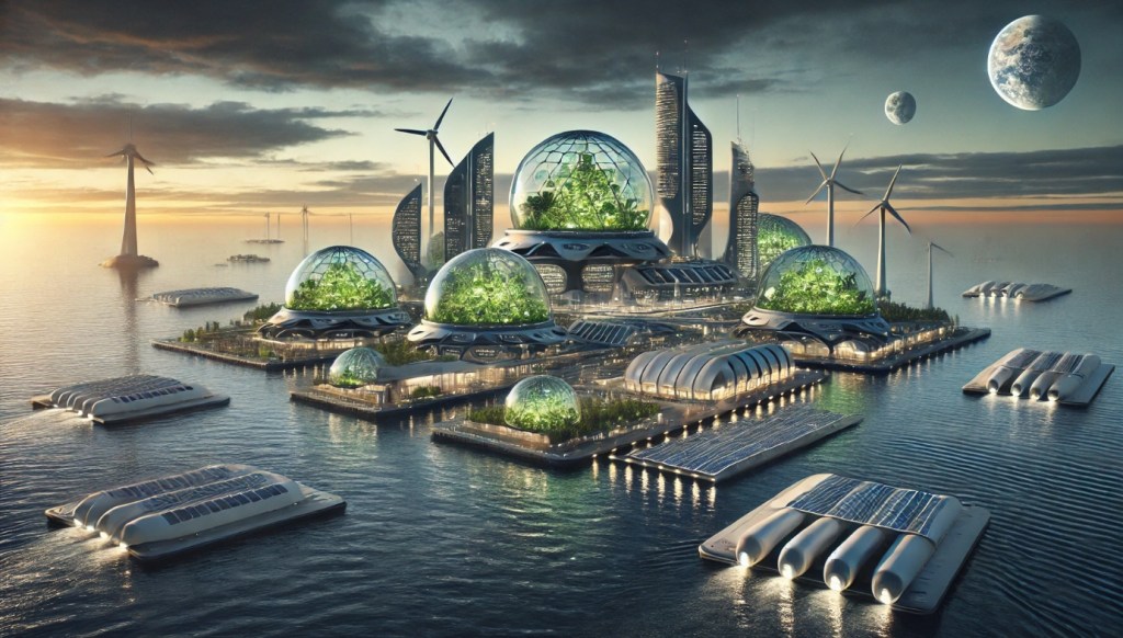HeliosCity: The First Biosustainable Floating City-States by EcoBuddha&nbsp;Maitreya