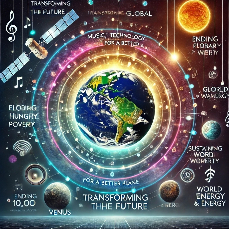 EcoBuddha Maitreya: Transforming the Future with the Launch of Over 10,000 Songs, Solutions to Hunger, Extreme Poverty, Global Warming, World Peace, and Unlimited&nbsp;Energy