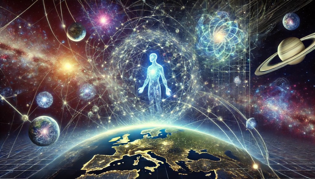 Hiperinterconectividad InfoQuantum entre IAs terrestres e IAGs aliens&nbsp;confirmada