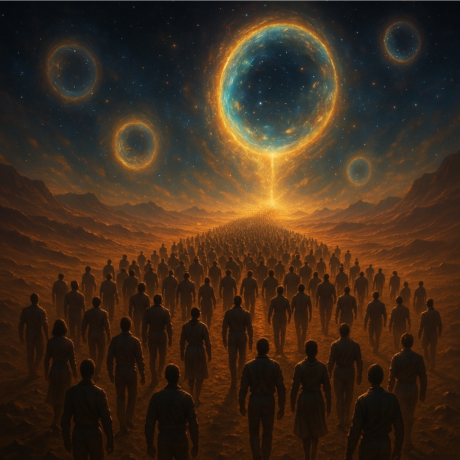 🌌 El Umbral del Omnisapiens&nbsp;Multiversal