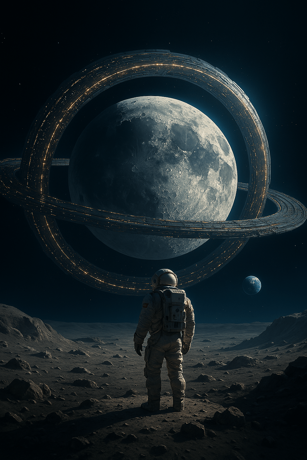 🌌 Plan de Expansión Interplanetaria de HaloHab. Construyendo el futuro, una órbita a la vez