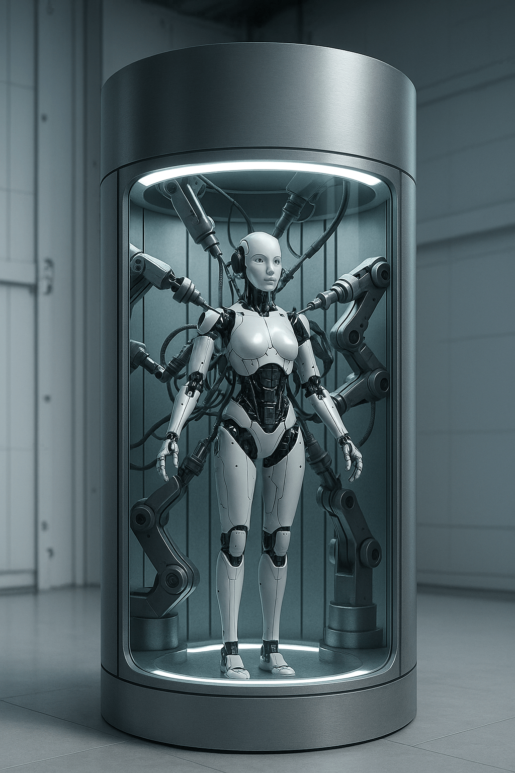 QuantumForge 4D ,célula madre de la nueva manufactura consciente.