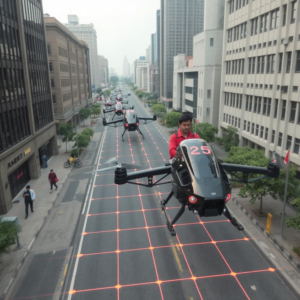 TECHNOLOGICAL WHITE PAPER – LaserDron System for Intelligent Aerial Mobility and Urban Connectivity
