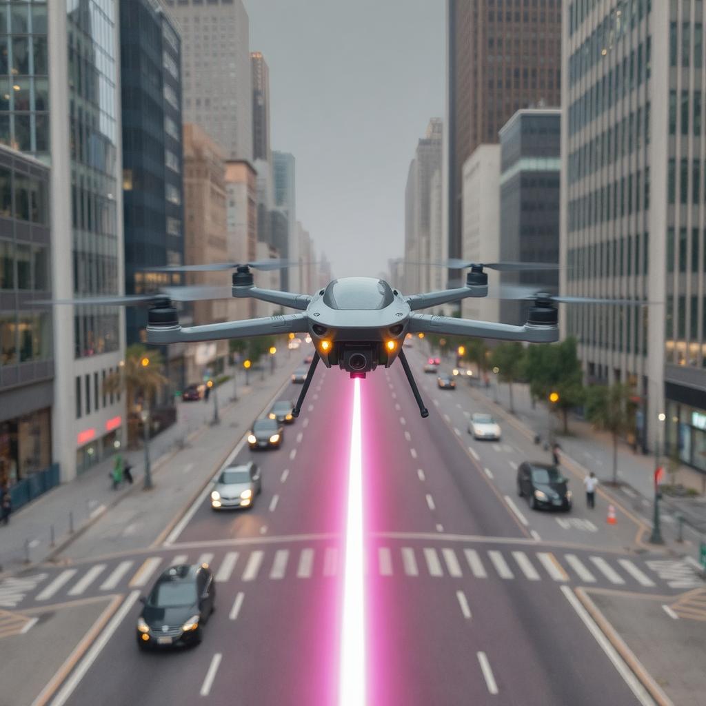 LASERDRON SYSTEM – TECHNOLOGICAL UPDATE & OPTIMIZATION