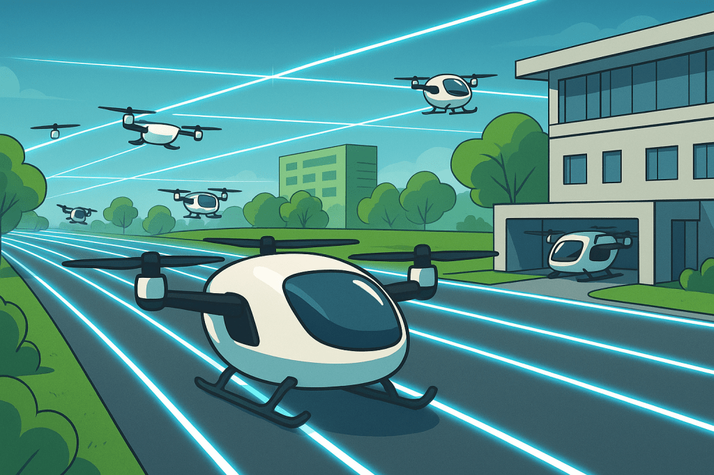 🛸 LASERDRON – Sistema Modular de Transporte Aéreo en Capas