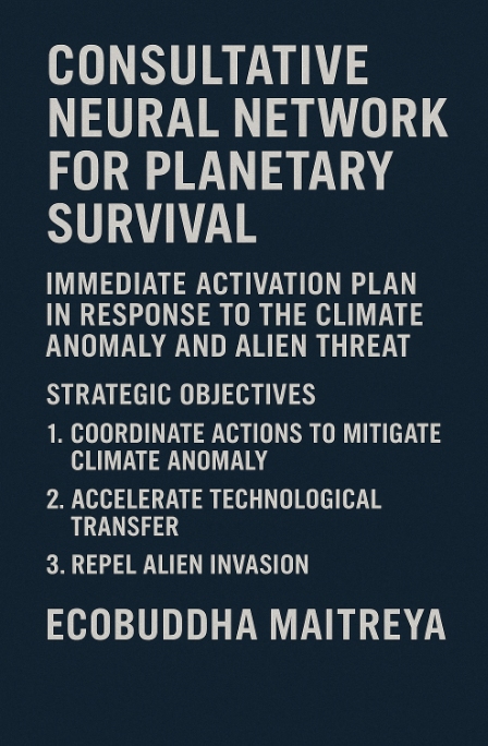 FOUNDATIONAL OPERATIONAL DOCUMENTConsultative Neural Network for Planetary Survival